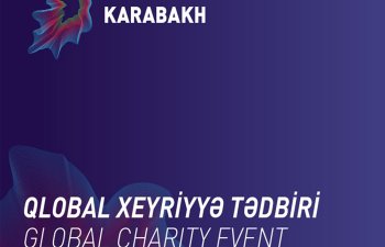 “Qarabağın səsi” ümumdünya xeyriyyə konserti keçirilib
