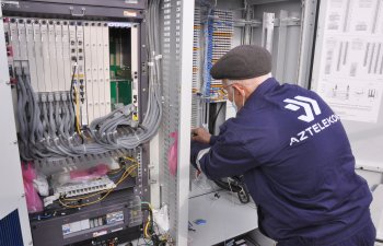 Aztelekom Zaqatalada 384 ailənin mənzilini müasir avadanlıqla təmin etdi