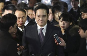 “Samsung”un rəhbəri həbs edildi