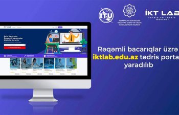 Rəqəmsal bacarıqlar üzrə tədris portalı