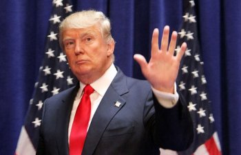 Tramp vida çıxışı hazırlayıb