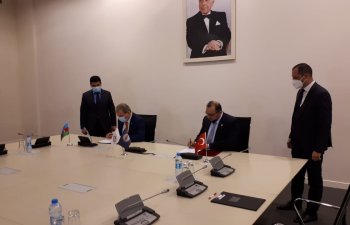 Sahibkarlar Konfederasiyası ilə TÜMKİAD arasında anlaşma memorandumu imzalanıb