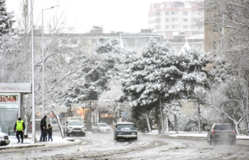 Bakıda şaxta olacaq, dağlıq və dağətəyi rayonlarda yollar buz bağlayacaq