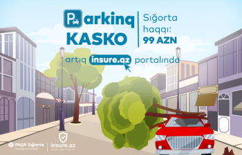 Parkinq KASKO avtomobil sığortasını Insure.az-da onlayn əldə edin