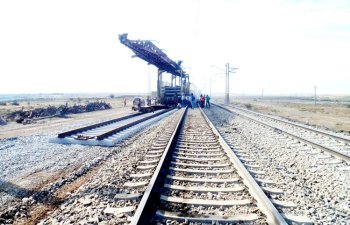 İran-Azərbaycan sərhədində dəmiryol terminalının inşasına başlanılır