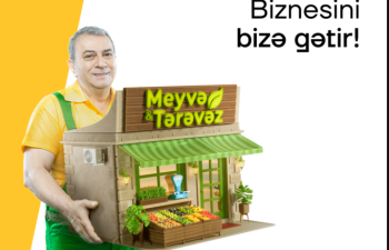 Biznesinizi Yelo bankla genişləndirin  