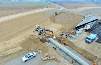 M2 magistralının 130 km-lik sonuncu hissəsinin genişləndirilməsi davam edir
