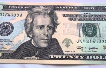 20 dollarlıq əsginasın üzərində yeni sima olacaq - FOTO