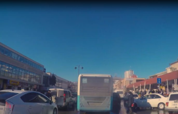 BNA: Avtobus zolaqları boyunca kütləvi qanunsuz parklanma halları müşahidə olunur