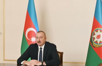 İlham Əliyev Prezidentin Şuşada xüsusi nümayəndəsi təyin olunmuş Aydın Kərimovu videoformatda qəbul edib