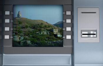 Kapital Bank Hadrutda bankomat və ödəniş terminalı quraşdırdı!