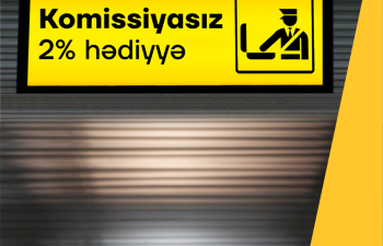 Yelo bankdan gömrük işçiləri üçün xüsusi kampaniya