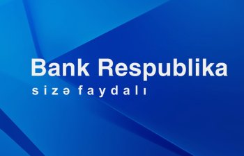 “Bank Respublika”nın xalis faiz mənfəəti 45,5 mln. manat təşkil edib