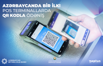 Mağazalarda ödəniş üçün daha bank kartlarına da gərək qalmadı
