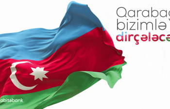 Rabitəbank Qarabağ Dirçəliş Fonduna 100 000 AZN ianə köçürdü