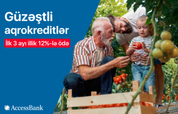 “AccessBank” güzəştli aqrokreditlər təklif edir