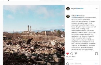 “National Geographic” Azərbaycanla bağlı paylaşım etdi - FOTO