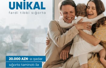 PAŞA Bank kart sahibləri üçün PAŞA Sığortadan “Unikal” könüllü tibbi sığorta məhsulu