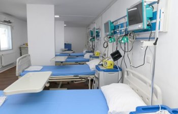 FHN Zığdakı modul tipli hospitalda uşaqlar üçün xüsusi çarpayıların yerləşdirilməsi xəbərlərinə AYDINLIQ GƏTİRİB