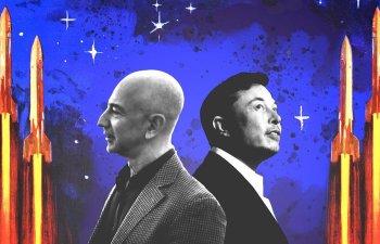Elon Musk, Jeff Bezos-un peyk interneti layihəsi üçün çətinliklər yaradıb