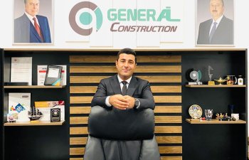 “General Construction” şirkətinin direktoru: Bizim məhsullarımız Avropa brendləridir