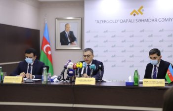 Rəhbər: Azerigold 2035-ci ilədək ÜDM-ə 8.9 mlrd dollaradək həcmində töhfə verilməyi planlaşdırır