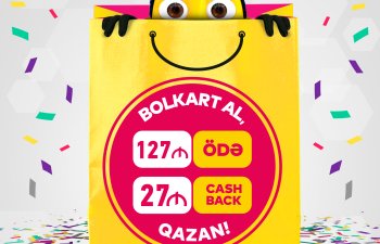 Bolkart-dan 3 bayrama 3 hədiyyəli kampaniya!