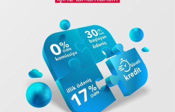 “AccessBank”dan 17%-dən başlayan nağd kredit kampaniyası