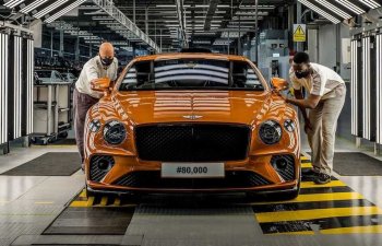 Bentley şirkətinin xüsusi AVTOMOBİLİ