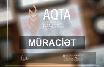 AQTA bu məhsulları ölkəyə gətirən sahibkarlara müraciət edib
