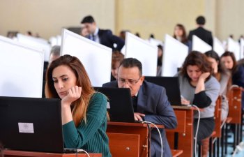 Dövlət qulluğuna qəbul imtahanı Gəncədə də keçiriləcək
