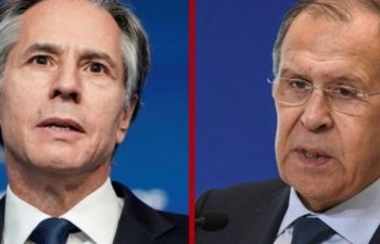 Lavrovla Blinken arasında ilk telefon danışığı olub