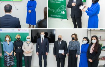 Kapital Bank-ın dəstəyi ilə növbəti “Yaşa” mərkəzi açıldı