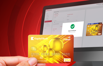 Kapital Bank-dan biznes və sahibkar kartlarını tam onlayn sifariş etmək mümkün oldu