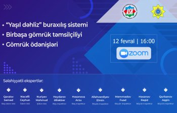 Sahibkarlar Konfederasiyası və Dövlət Gömrük Komitəsi birgə vebinar keçirəcək