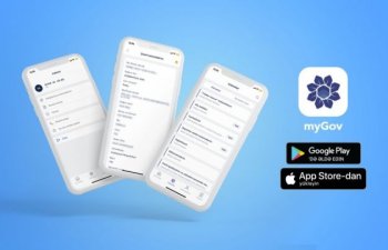 “myGov” portalının mobil əlavəsi istifadəyə verilib