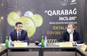 “Qarabağ inciləri” sikkə dizaynı müsabiqəsinin onlayn səsvermə mərhələsinə start verilir