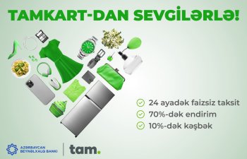 TamKartla endirim və əlavə kəşbək fürsətləri