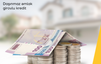 Yelo Bank-dan daşınmaz əmlak girovlu kredit