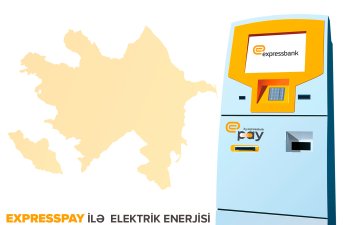 Elektrik enerjisi üzrə ödənişlərinizi Expresspay ilə komisiyyasız ödəyin