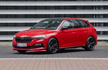 Skoda yeni modelinin görüntüsünü təqdim edib - FOTO