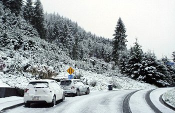 Hava şəraiti ilə əlaqədar Azərbaycanın avtomobil yollarında vəziyyət açıqlanıb