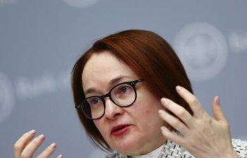 Nabiullina: Rusiya Mərkəzi Bankı faizləri tədricən artıracaq