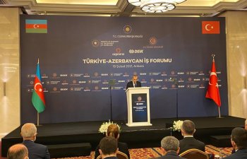 Mikayıl Cabbarov:Ankarada Azərbaycan-Türkiyə biznes forumu keçirilir