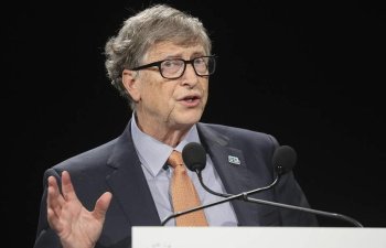 Bill Qeyts bəşəriyyətin qarşısında duran ən böyük problemi açıqlayıb