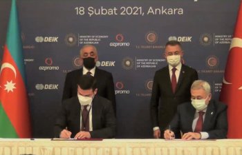 KOBİA və Türkiyənin müvafiq qurumları arasında əməkdaşlığa dair sənədlər imzalanıb