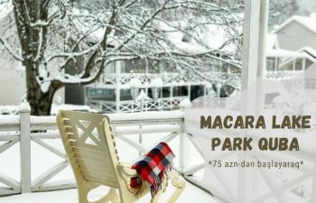 Macara Lake Park Qubada qar mövsümünü qaçırmayın