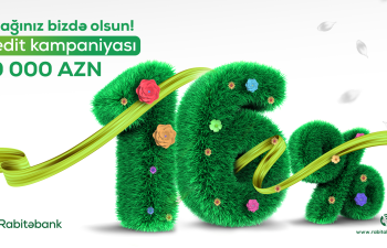 Rabitəbank hədiyyəli və güzəştli “Novruz” kampaniyasına start verir