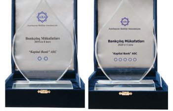 Kapital Bank 7 nominasiyada qalib oldu