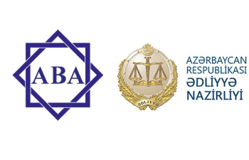 Ədliyyə Nazirliyi ilə ABA arasında fəaliyyət göstərən İşçi qrupunun iclası keçirilib